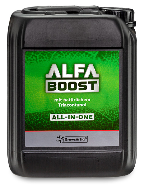 Alfa Boost Universal-Stimulator mit Tricontanol 10 Liter