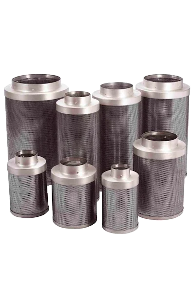 Rhino Pro Aktivkohlefilter 3602 225-350m³/h Flansch Ø125mm | 125mm x 200mm