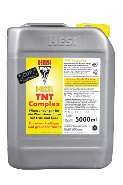 Hesi TNT-Complex 5L (Wachstum)