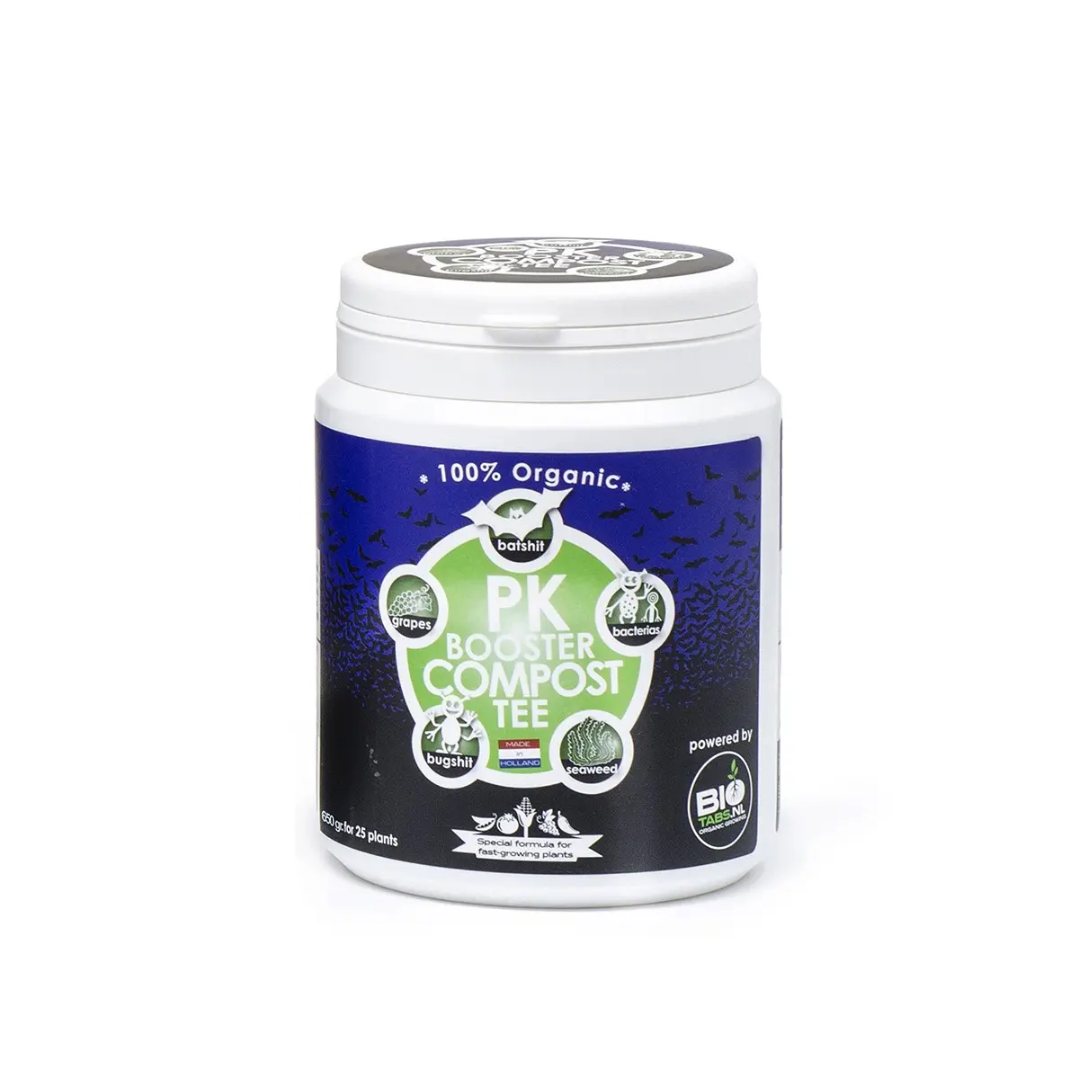 BioTabs PK Booster Compost Tea 650g