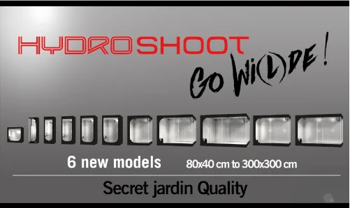 Secret Jardin Hydro Shoot HS120