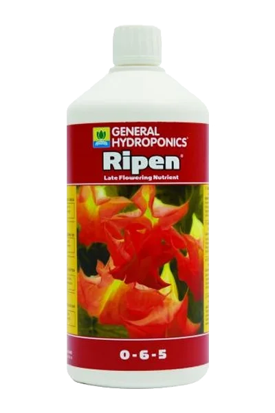 GHE Ripen 1L Endblütedünger, NPK 0-6-5