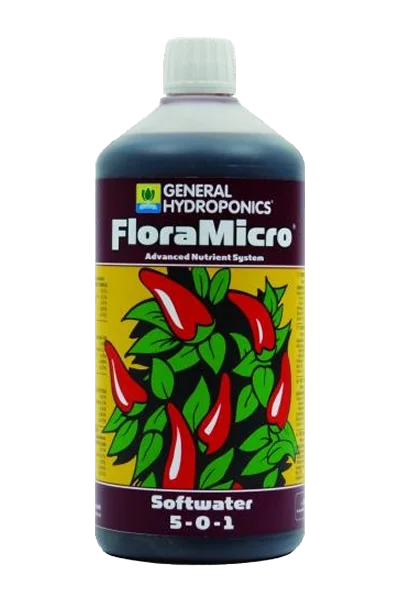 GHE FloraMicro 1 L für weiches Wasser