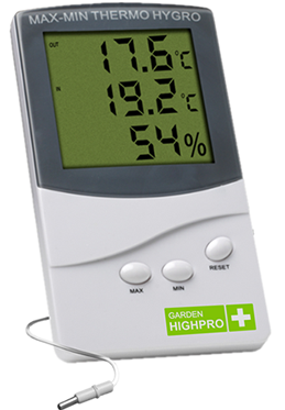 GHP Hygrothermo Medium Thermo- & Hygrometer 2 Messpunkte