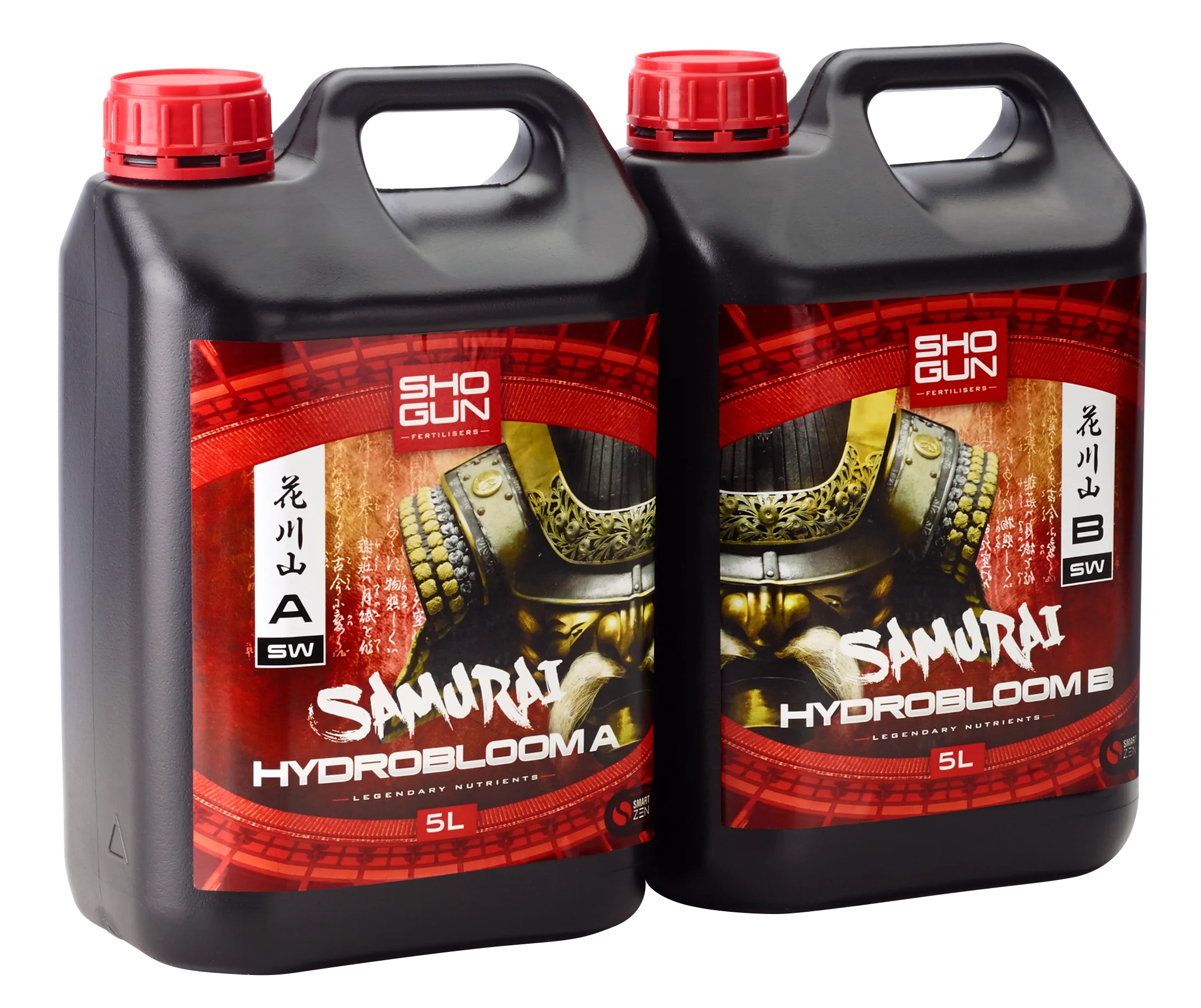 SHOGUN Samurai Hydrogrow A&B SW 5L