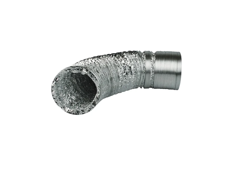 Abluft Komplett Set Eco Maxi 125-150mm Aluflex