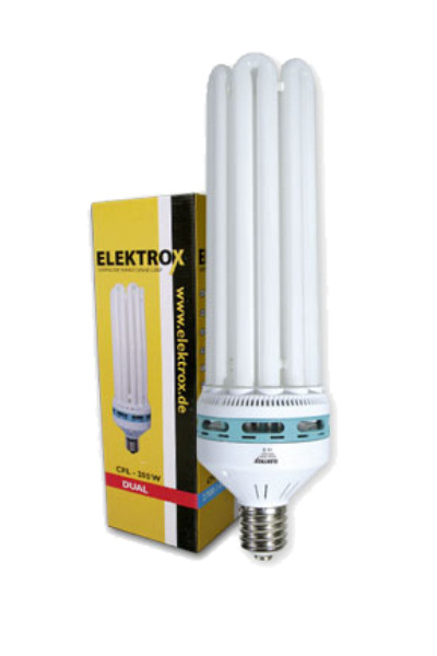 Energiesparlampe Elektrox 200W Dual