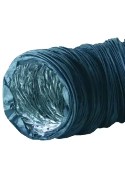 Kombi-Flexrohr Alu/PVC 203mm 1m