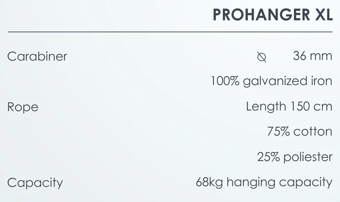 GHP Prohanger XL Aufhänger-Set