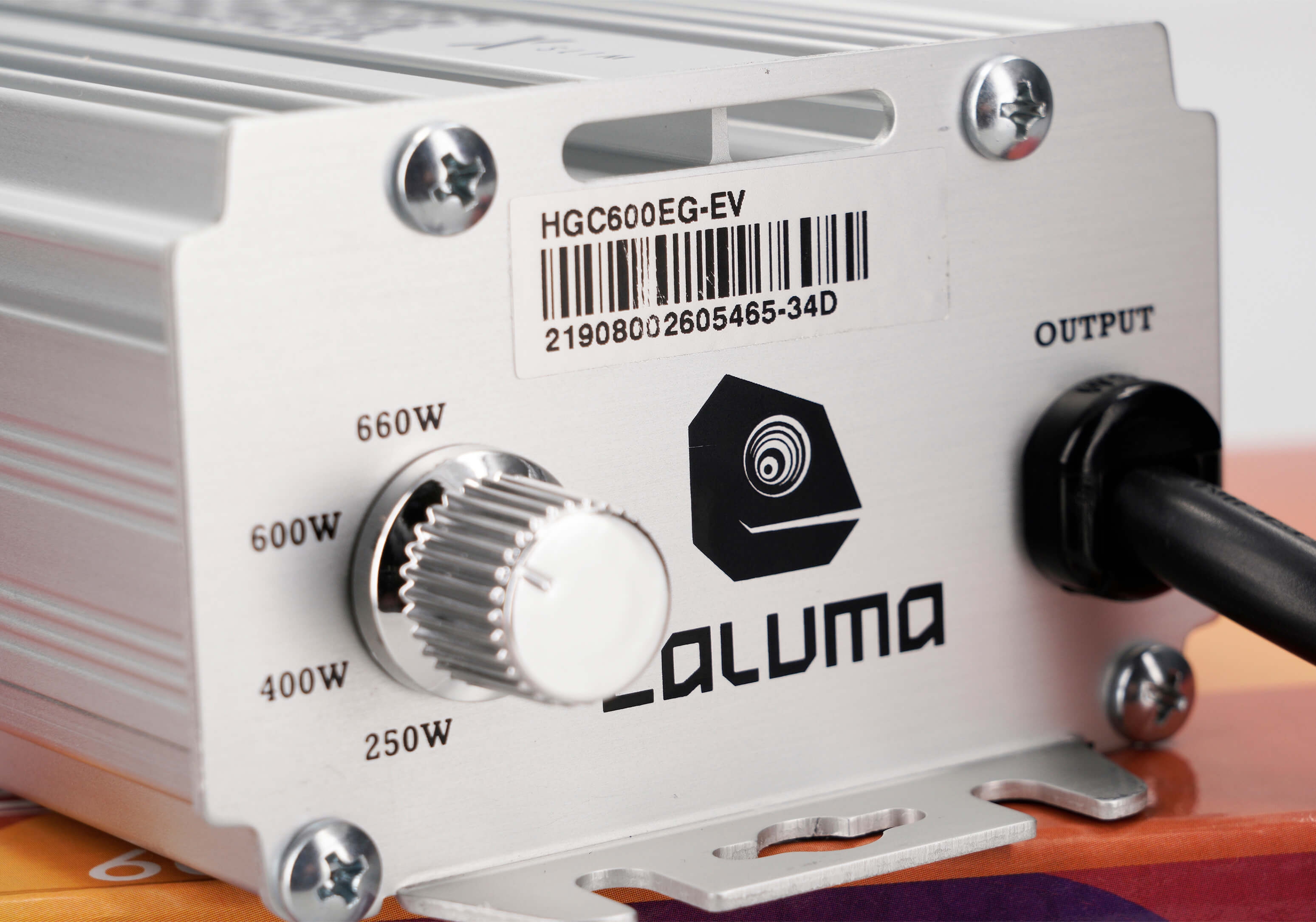 Caluma X-Slim Vorschaltgerät Digital 4 Stufen 600W