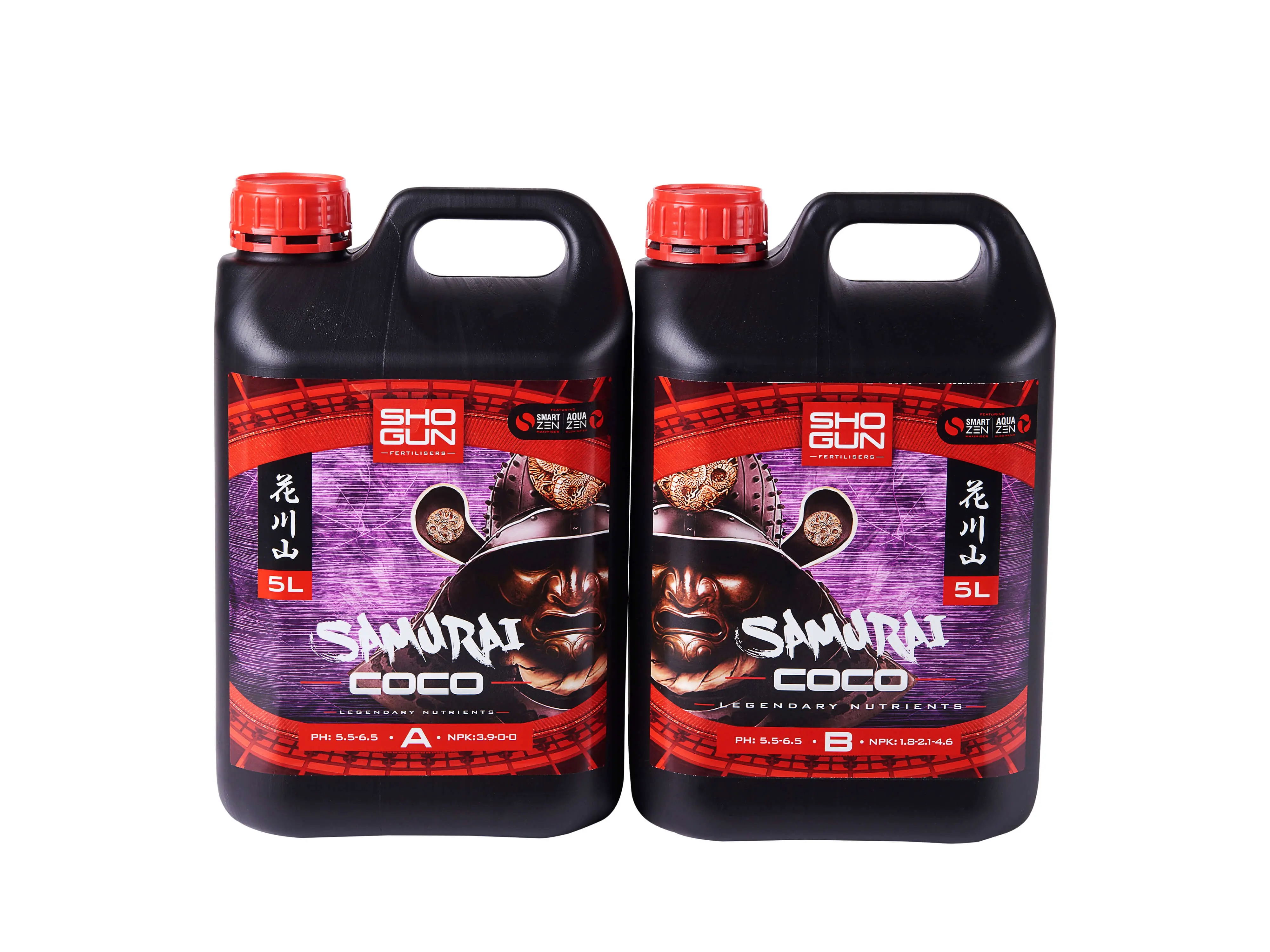SHOGUN Samurai Coco A&B 5L