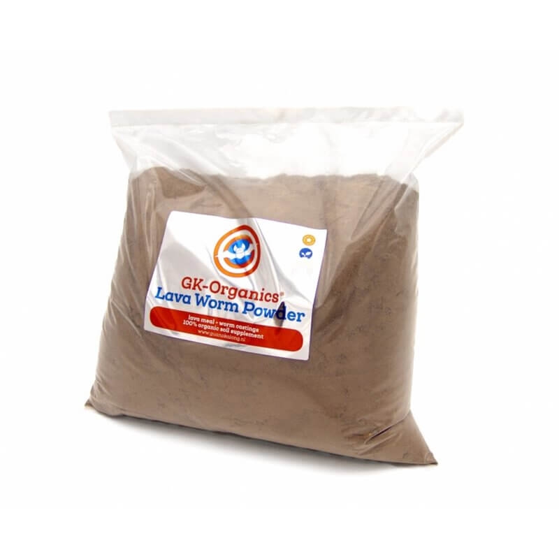 GK-Organics® Lava Worm Powder 25kg