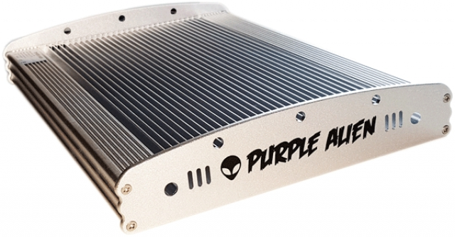Purple Alien new generation 3.0 X1 120W LED Pflanzenbeleuchtung