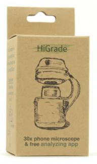 HiGrade App & Scope LED Mikroskop 30-fach