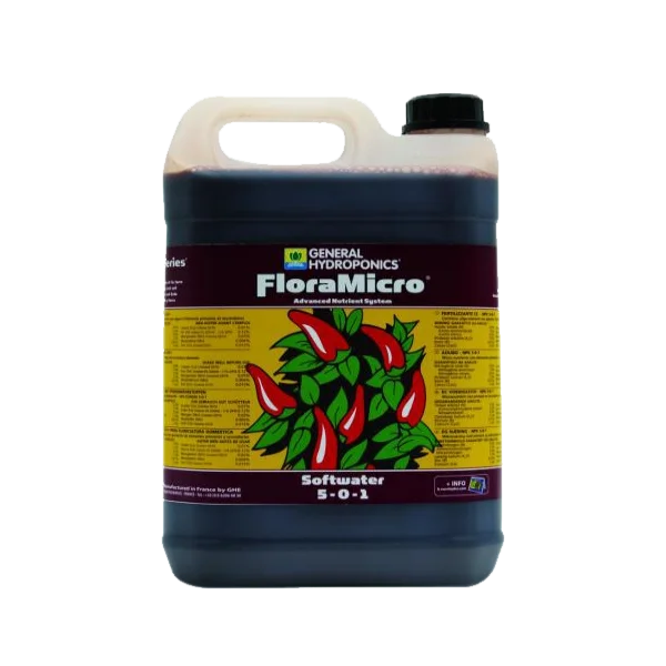GHE FloraMicro 5L für weiches Wasser