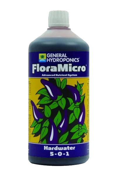 GHE FloraMicro 1L für hartes Wasser