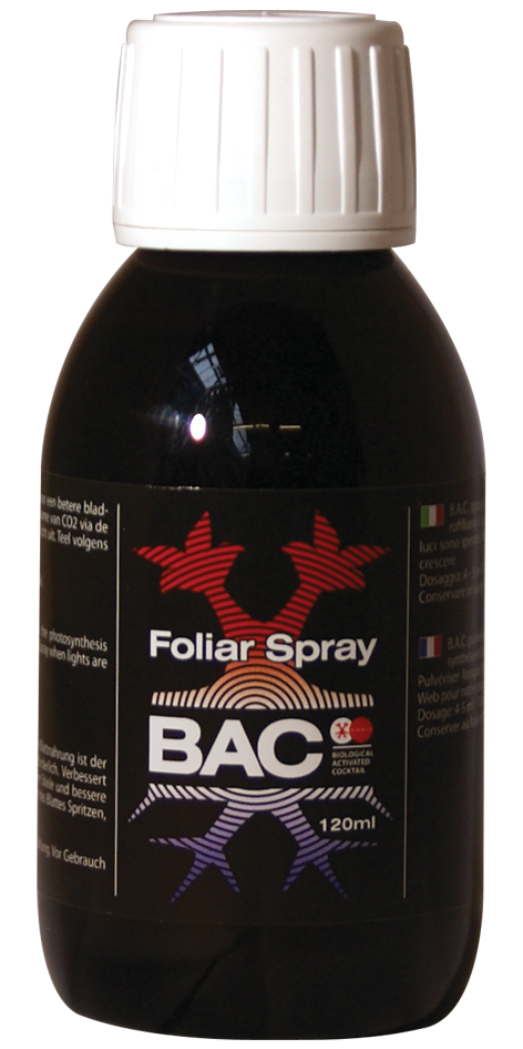 BAC Foliar Spray 120ml