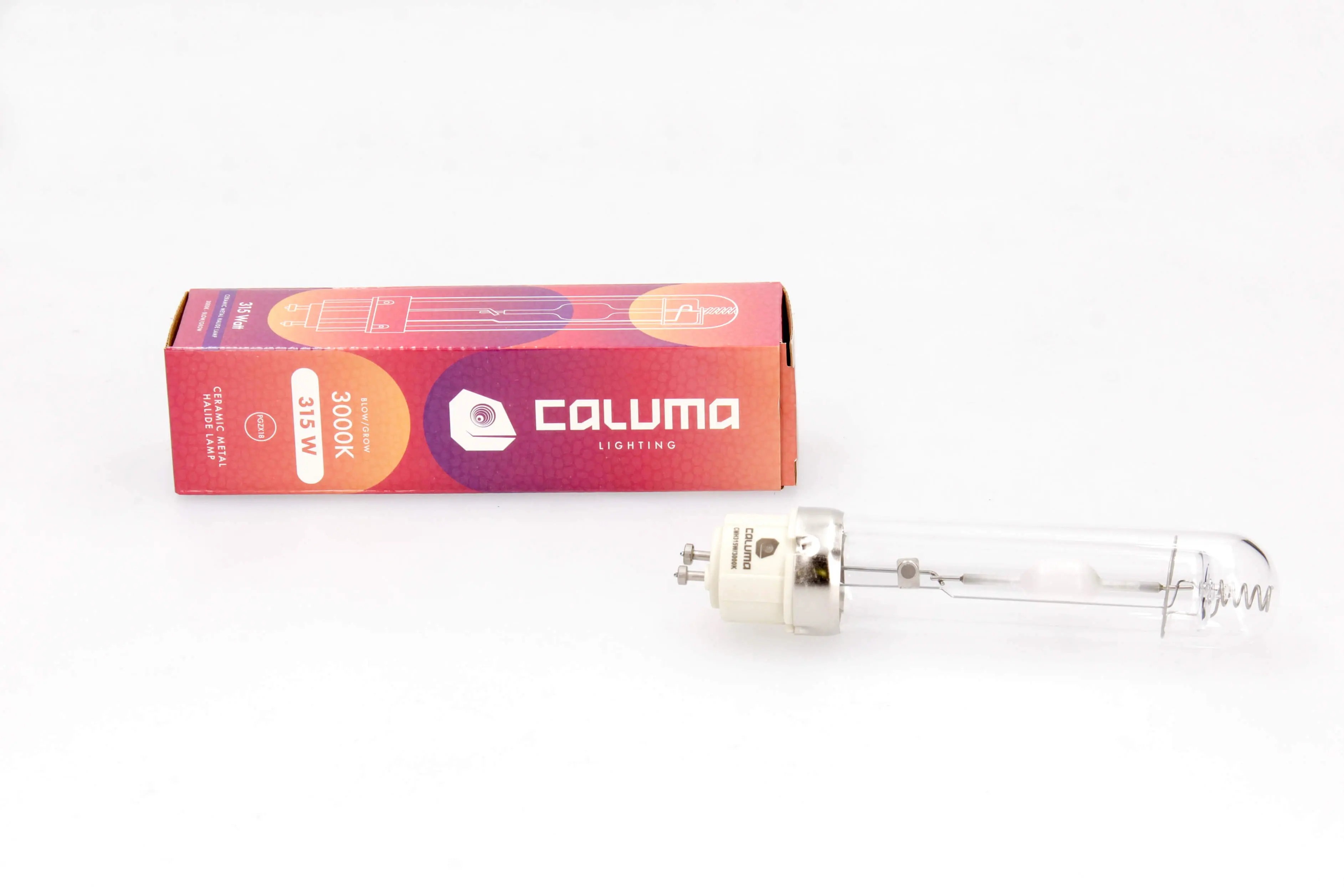 Caluma CMH Leuchtmittel, Keramik-Metall-Halogen-Lampen, 315W