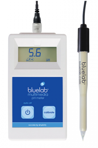 BlueLab Multimedia pH-Messgerät für alle Substrate & Lösungen