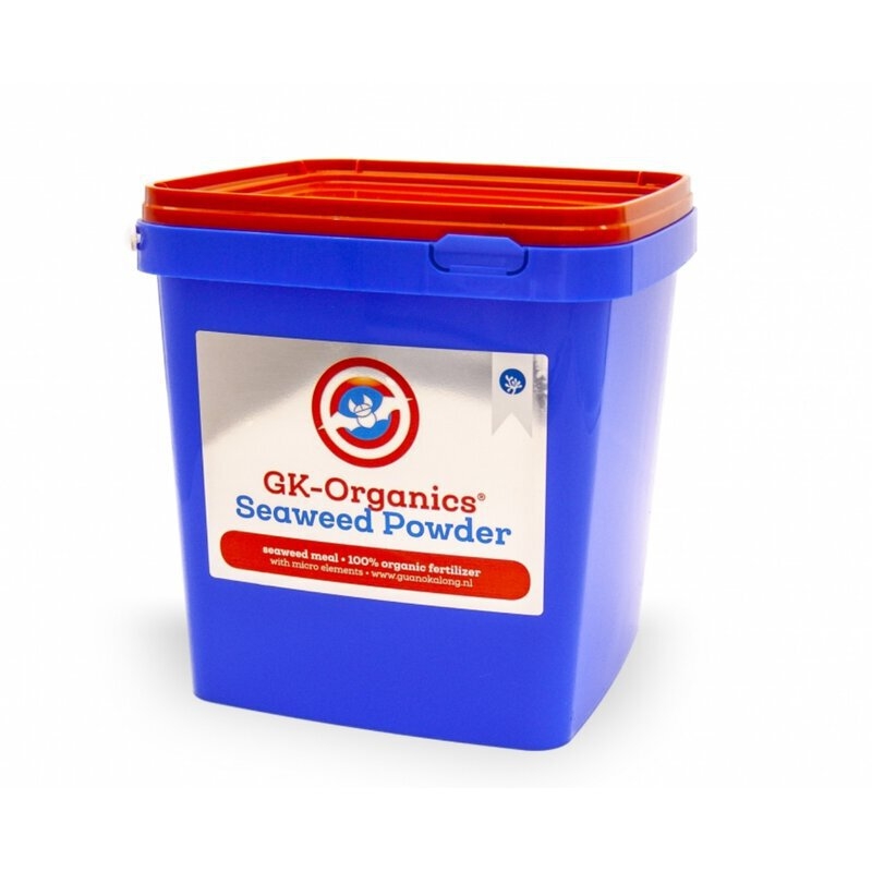 GK-Organics® Seaweed Powder, Seegras 5L