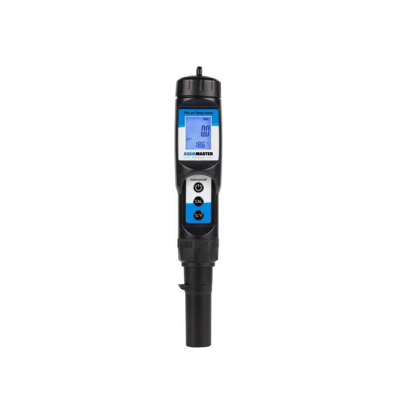 Aqua Master Tools pH temp meter P50 pro