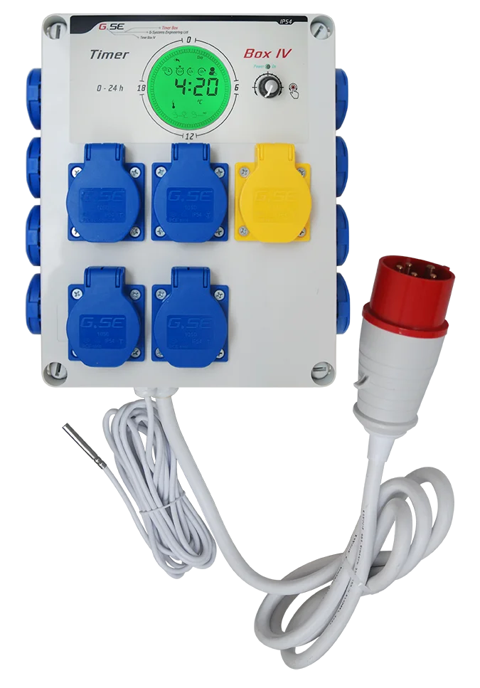 GSE Timer Box IV 