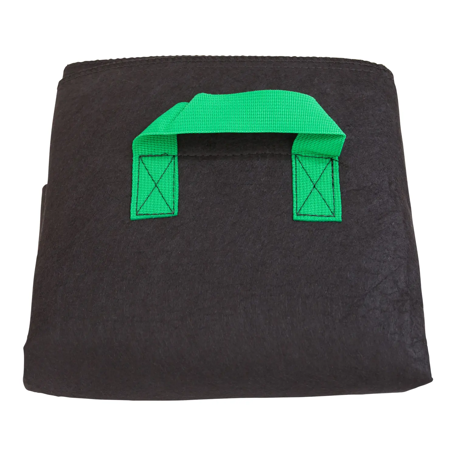 Hortosol Pflanztopf aus Stoff schwarz 44x50cm 75L Details 2