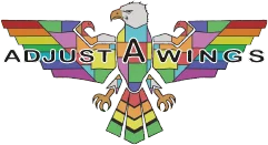Adjust A Wings Logo
