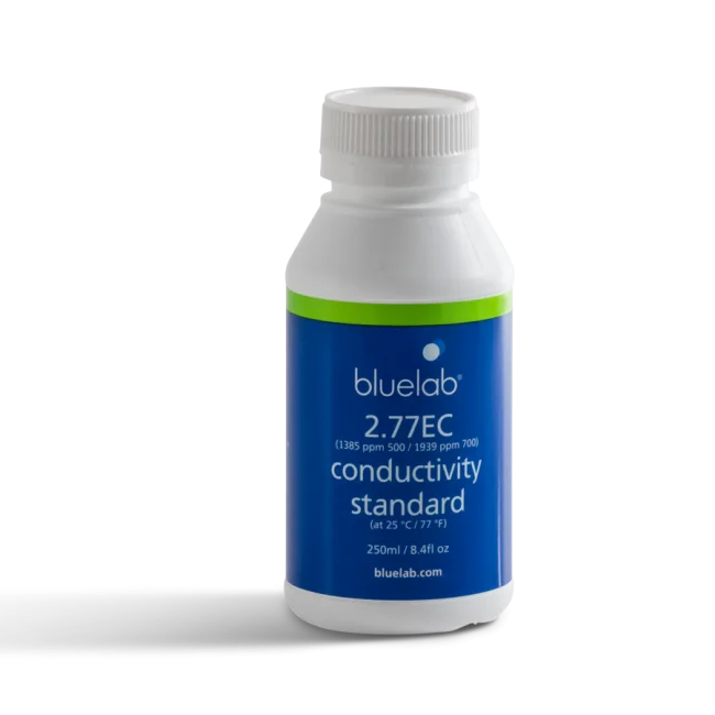 bluelab EC-Eichlösung, EC 2,77, 250 ml / Flasche