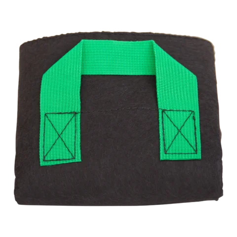 10L Hortosol Pflanzsack schwarz 22x27cm gefaltet
