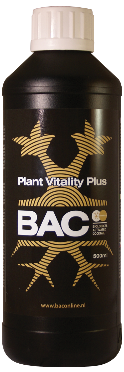 BAC Plant Vitality Plus 500ml (10L Spray)