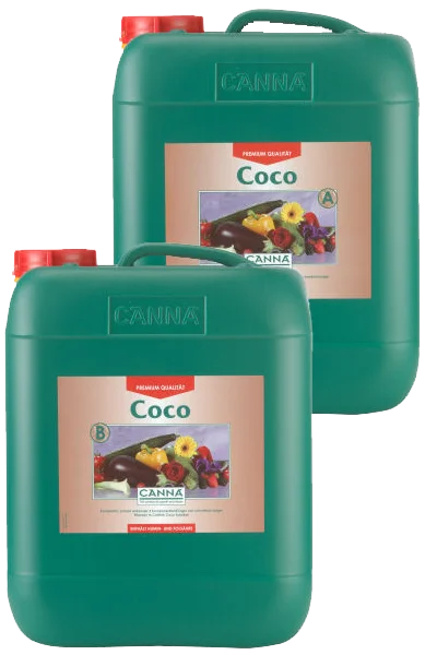 CANNA Coco Dünger je 10L A&B