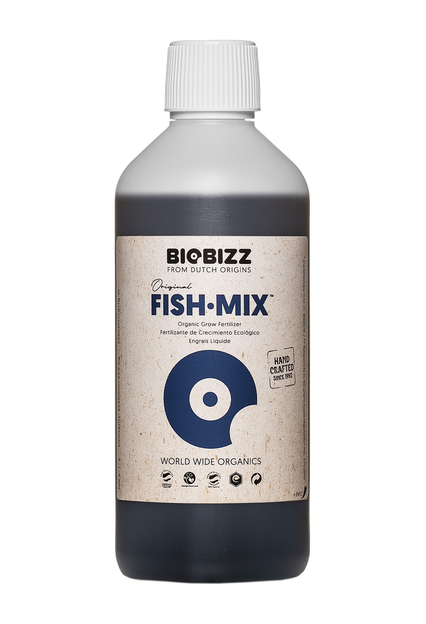 BioBizz FISH-MIX organischer Wuchsdünger 500ml