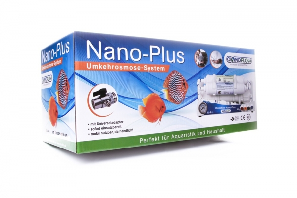 Umkehrosmoseanlage Nano-Plus 570L/24h 150 GDP