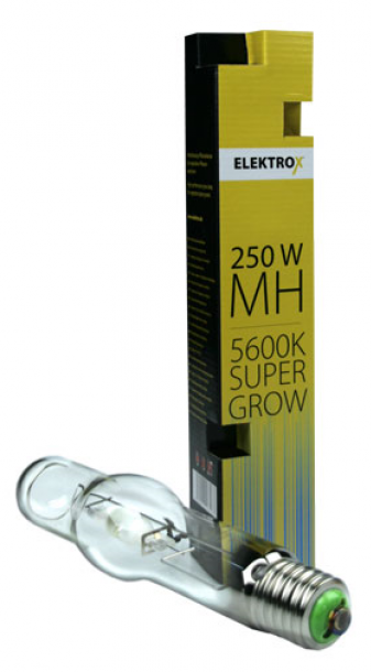 250W Elektrox Super Grow MH Wuchs