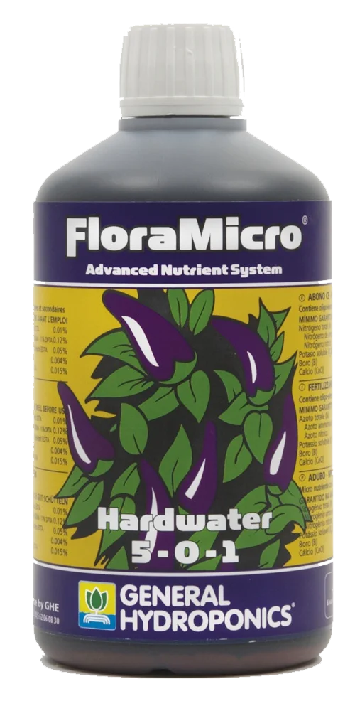 GHE FloraMicro 0,5L für hartes Wasser