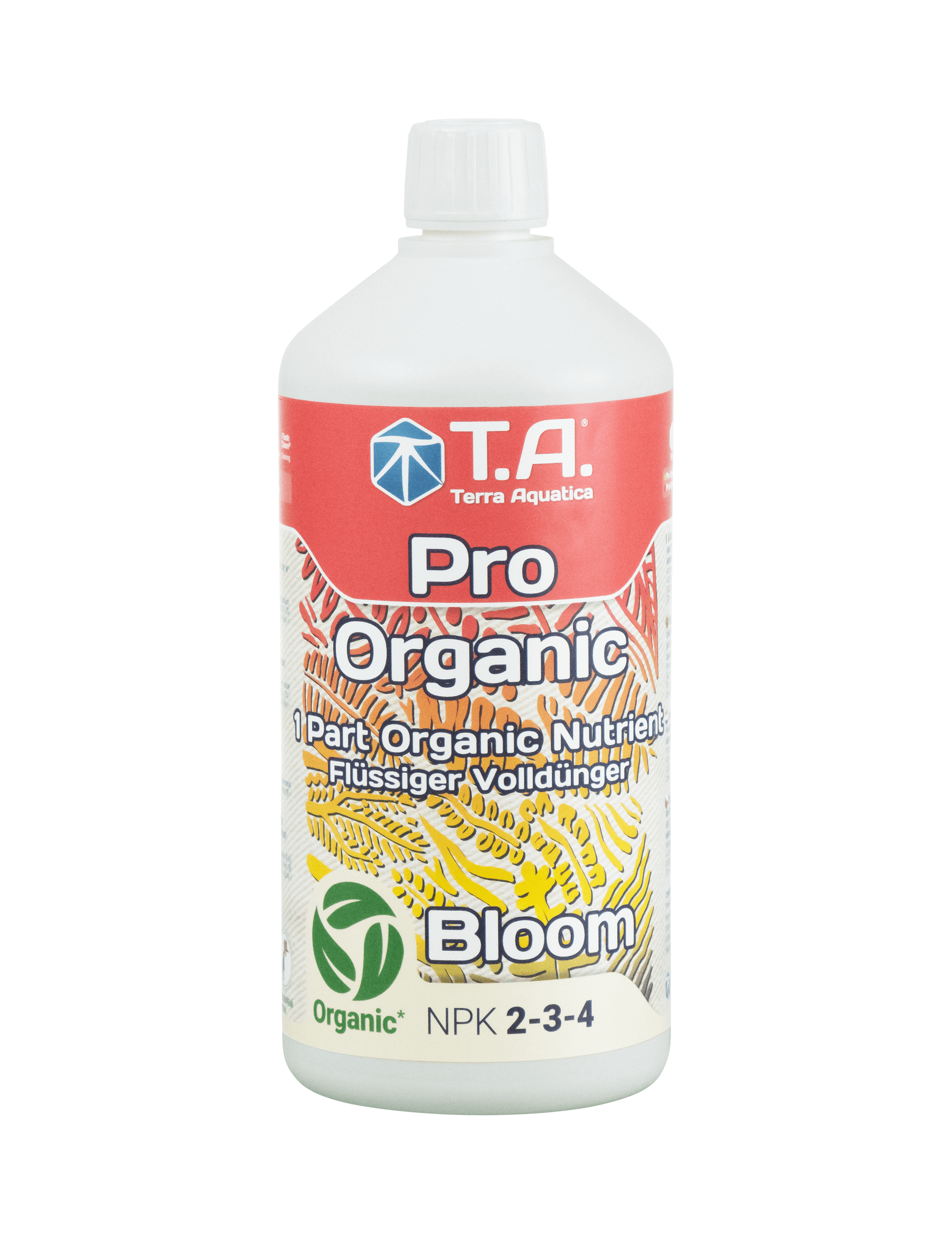 T.A. Pro Organic Bloom biologischer Blütedünger 1L