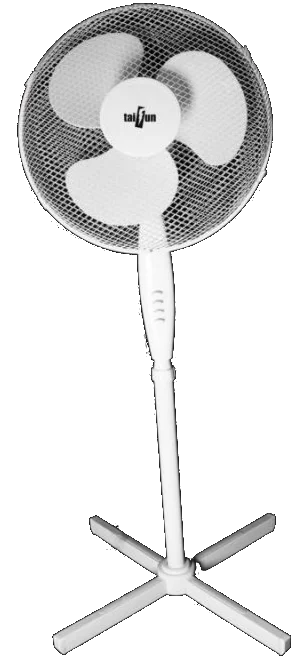 Taifun Standventilator mit Stativ Ø 40cm