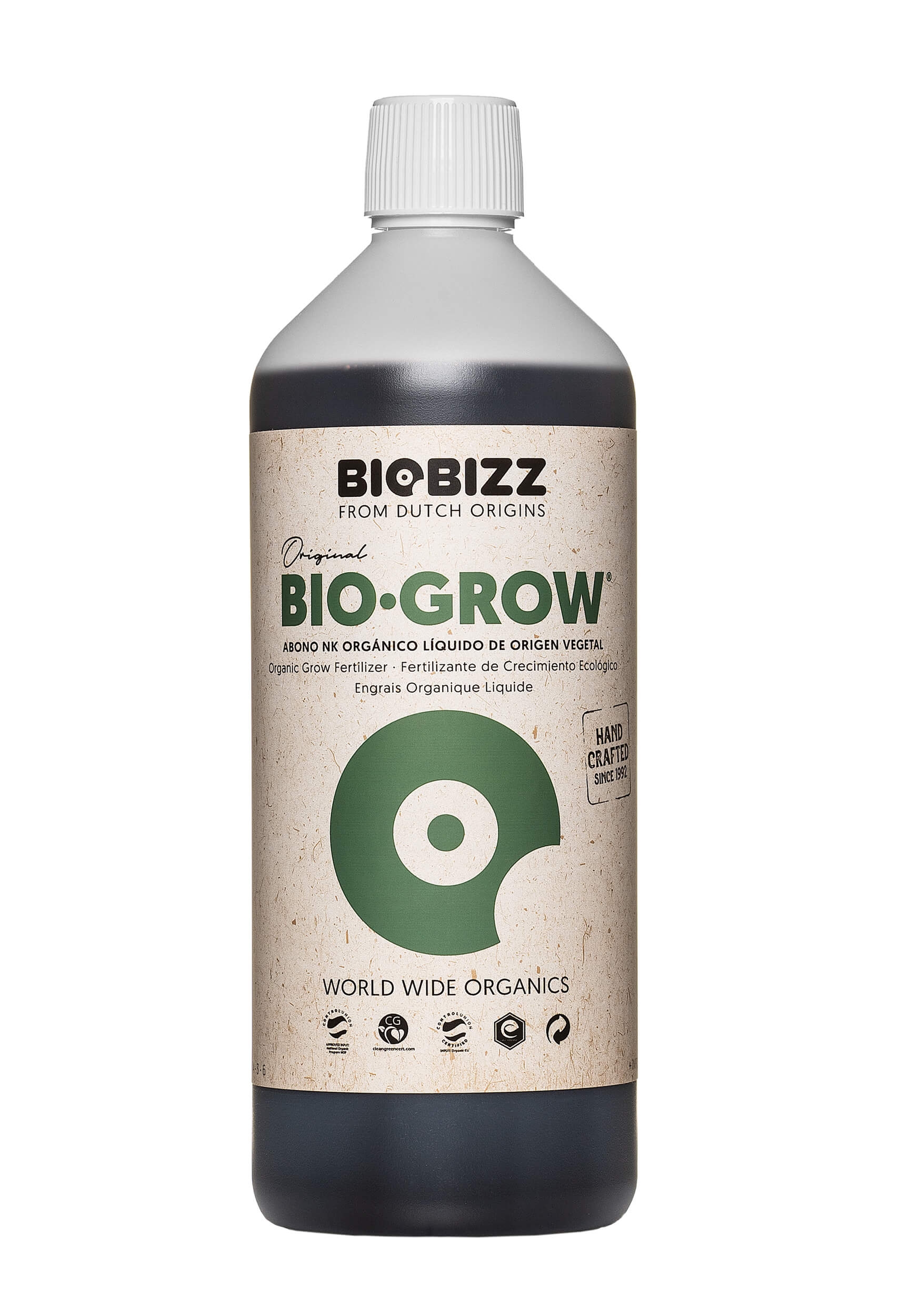 BioBizz BIO-GROW Wuchsdünger 1L