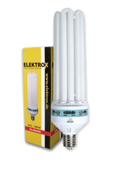 Energiesparlampe Elektrox 200W Blüte