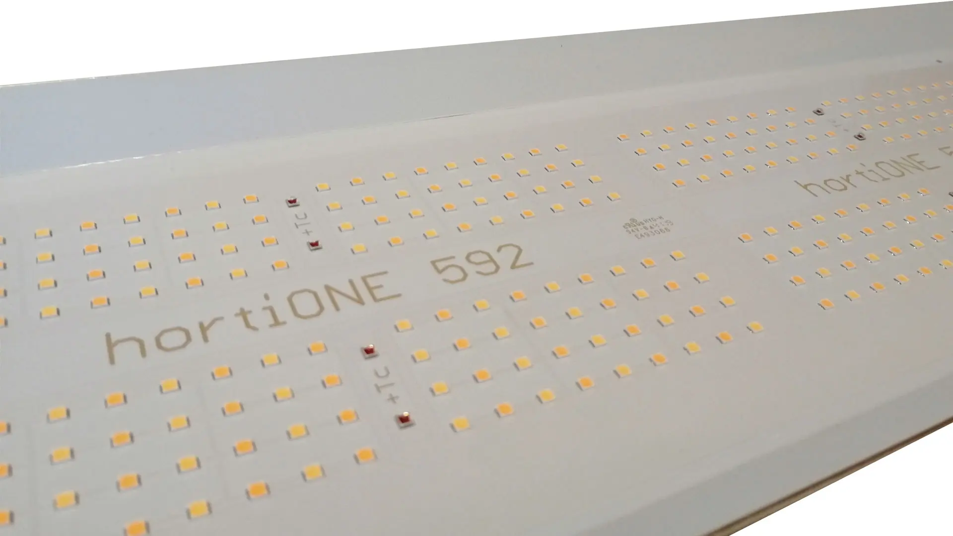 hortiONE 592 LED Pflanzenlampe 190W Detaill