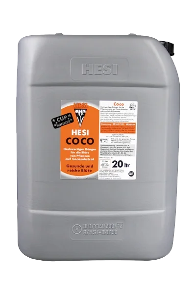 Hesi Coco 20L Blütedünger für Kokossubstrat