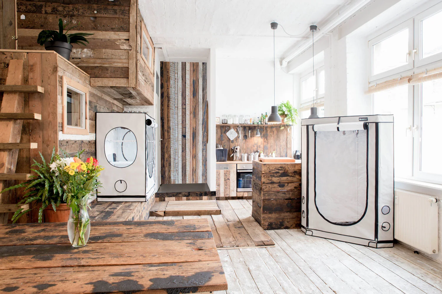 HOMEbox Vista im Wohnbereich