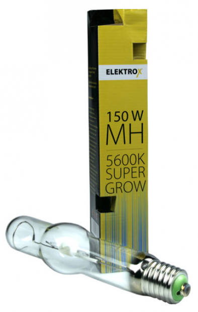 150W Elektrox Super Grow MH Wuchs