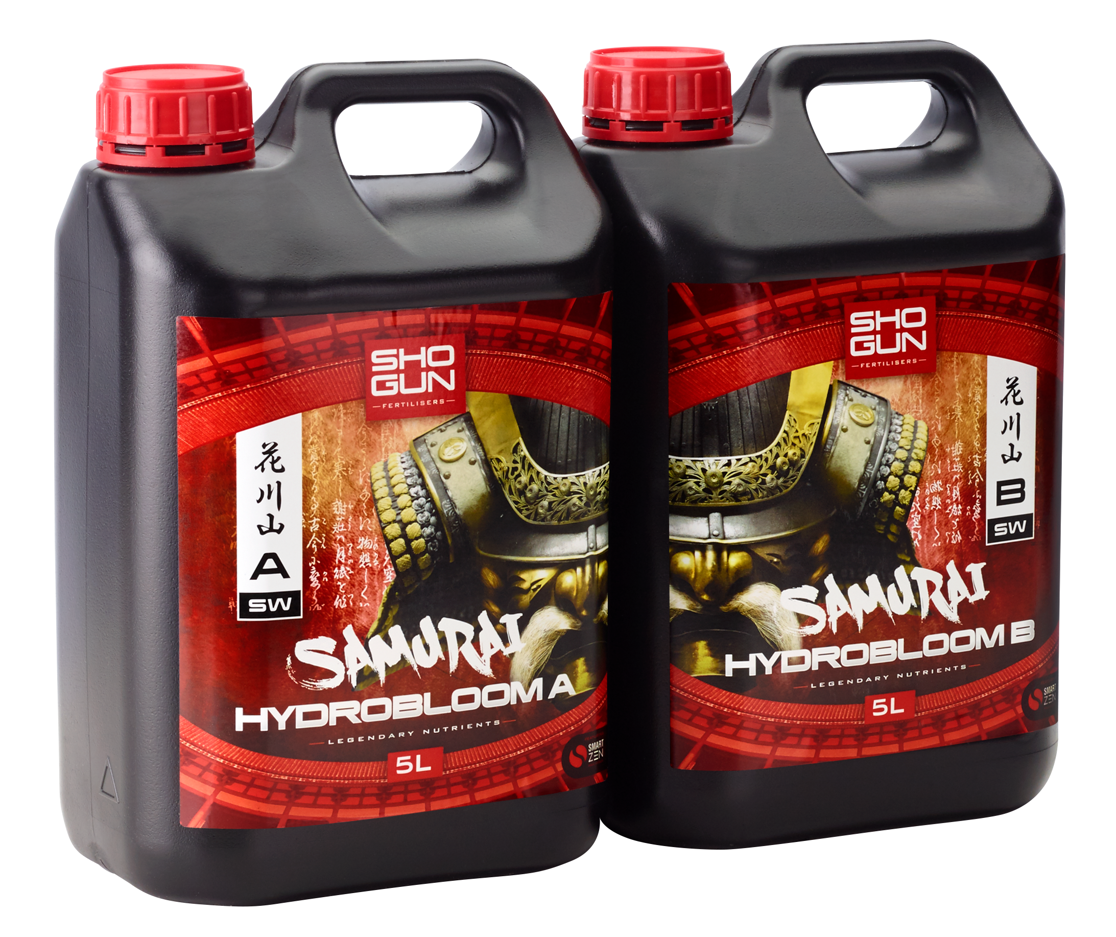 SHOGUN Samurai Hydro Grow A&B HW 5L