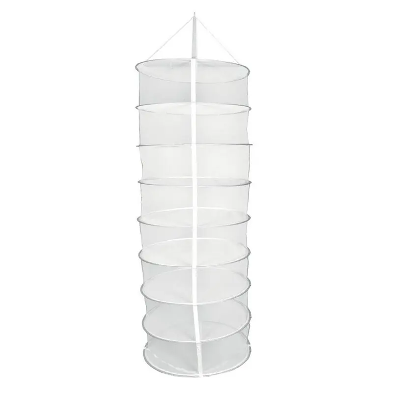 Trockennetz Ø 60cm mit 8 Etagen 