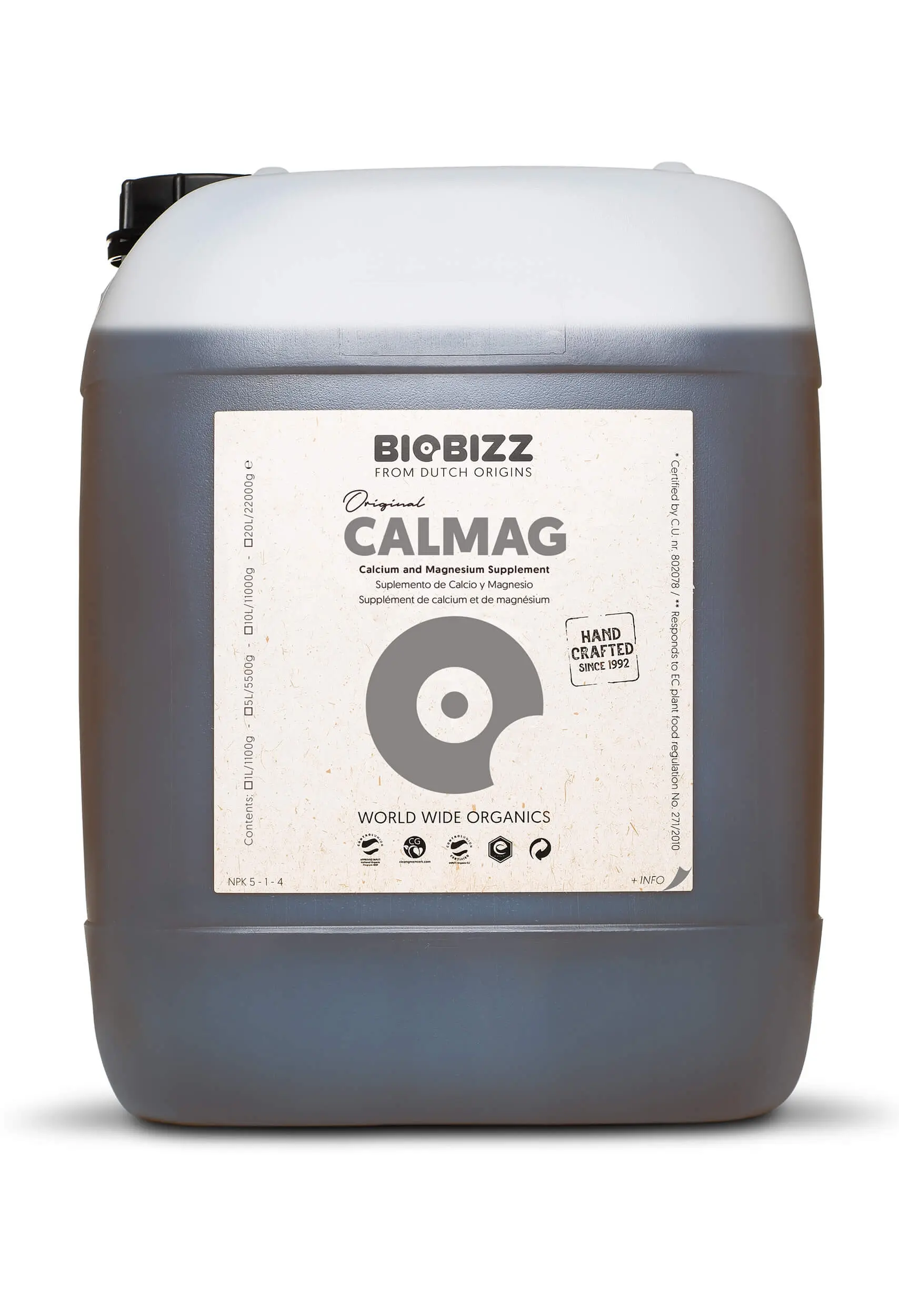 BioBizz CalMag 10l