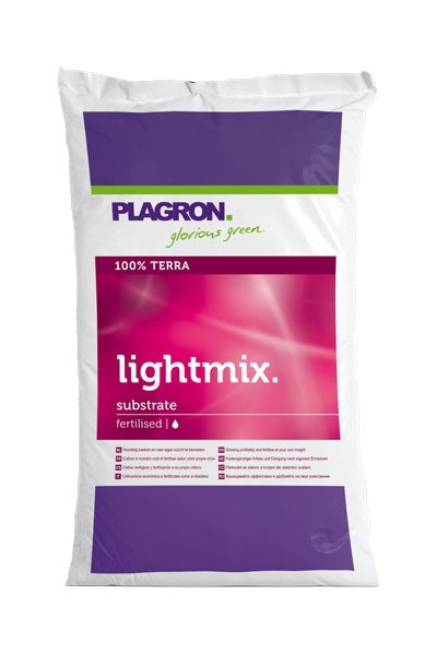 Plagron Light Mix mit Perlite 50L