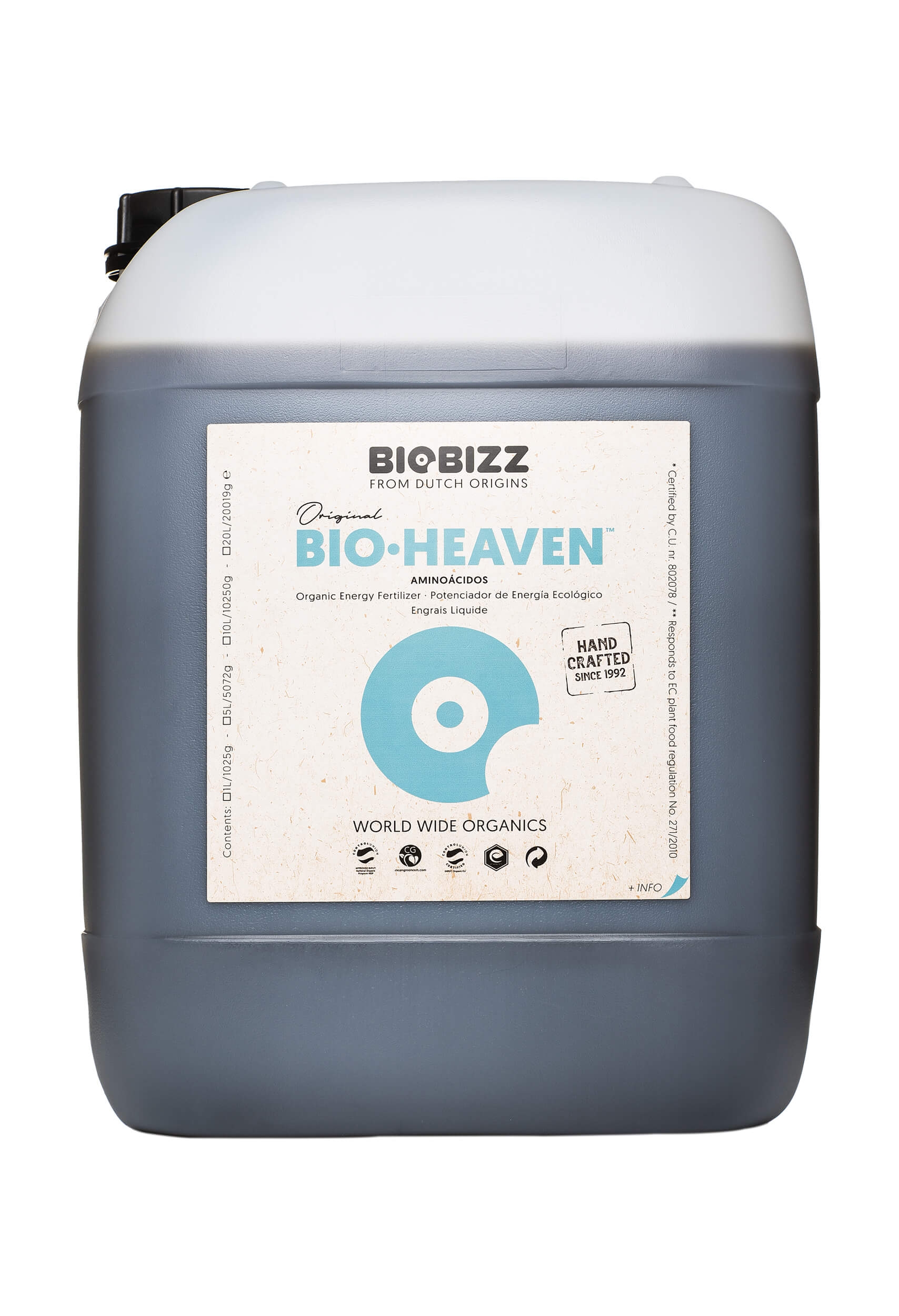 BioBizz BIO-HEAVEN Energy Booster 10L