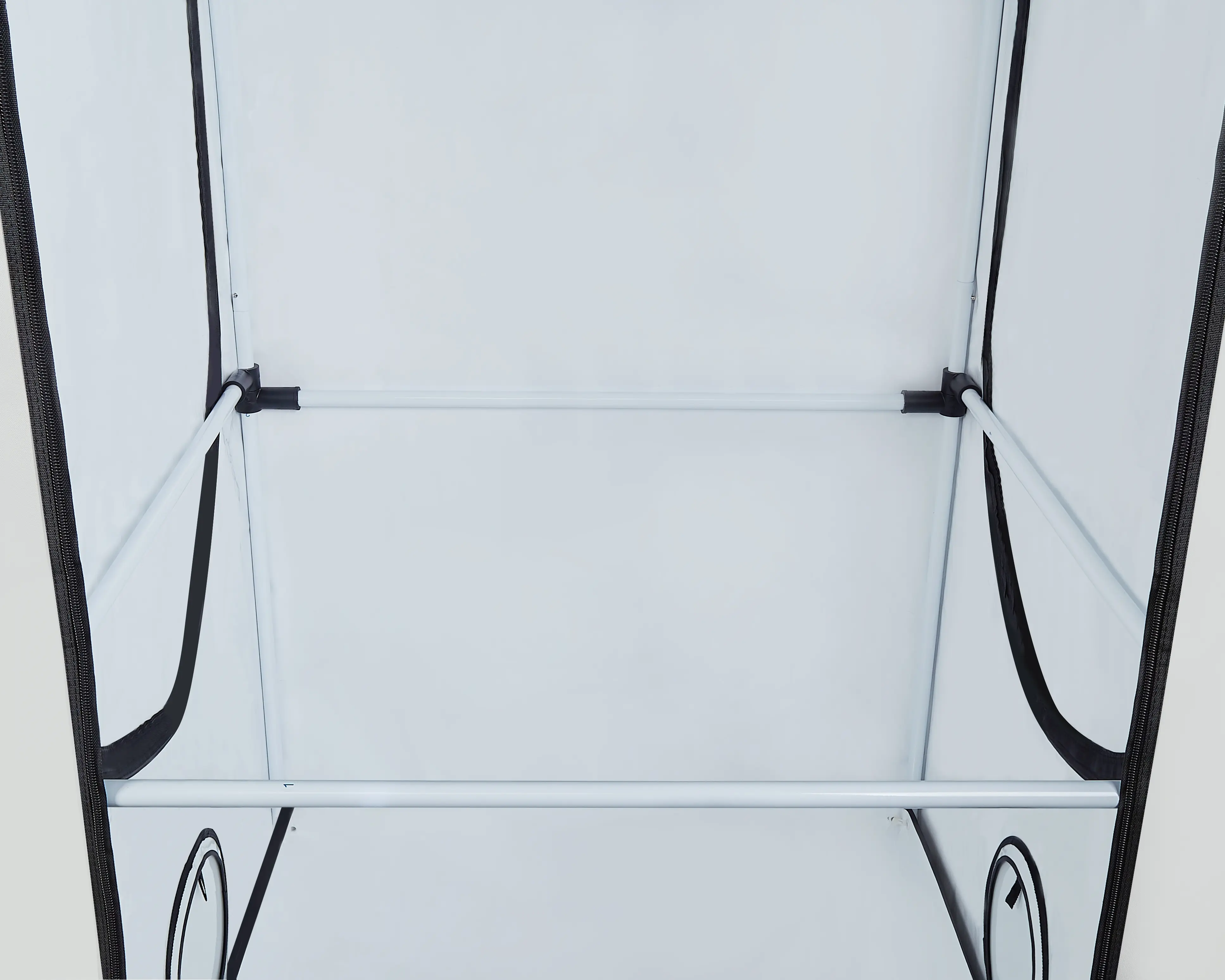 Homebox Fixture Poles Stangen Set 80cm 16mm monitiert